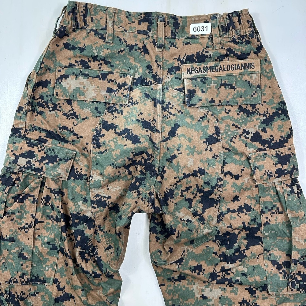 US Marine Corps MCCUU Woodland Marpat Trousers Pants Small Regular USMC Military